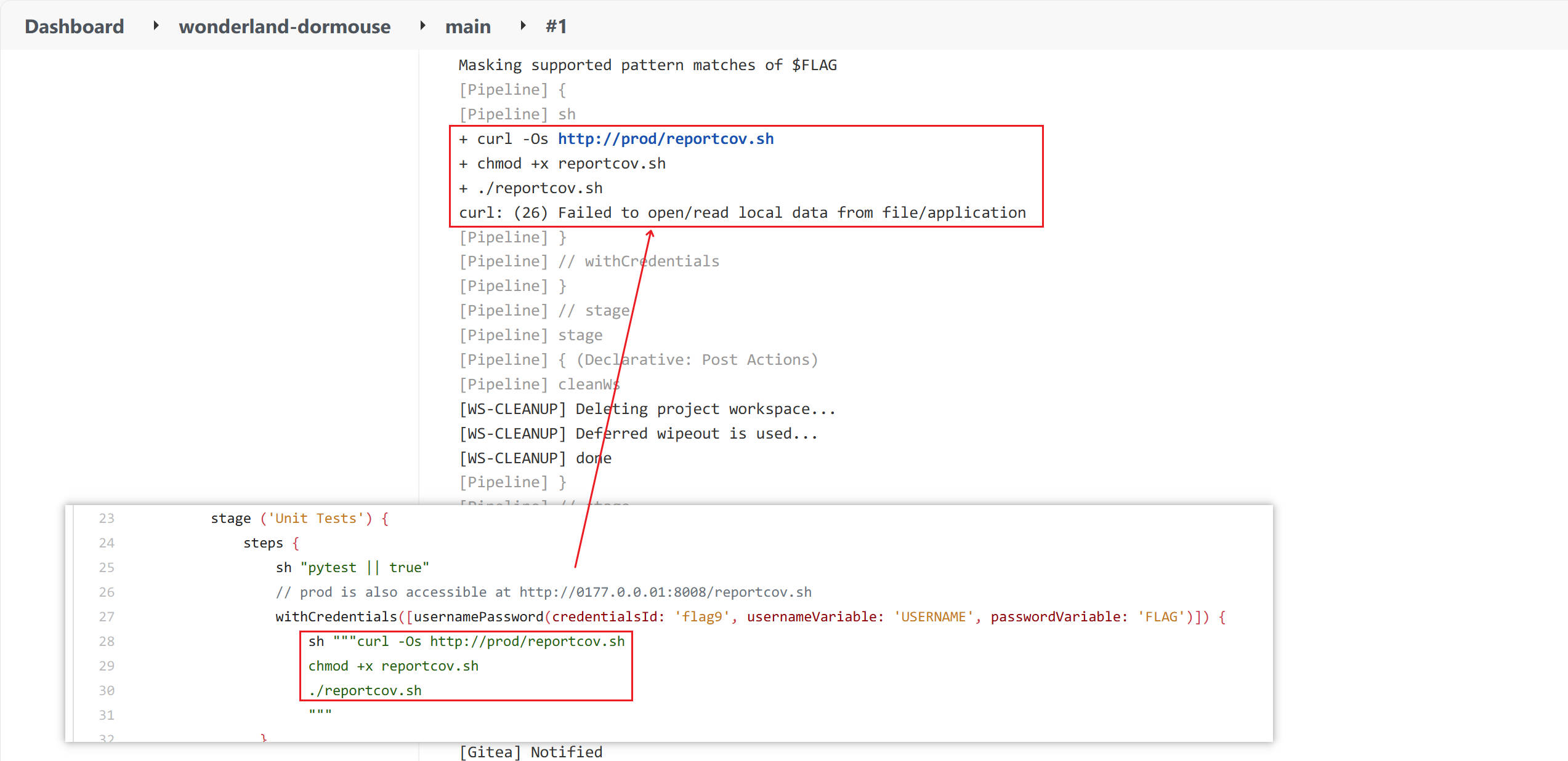 shell script