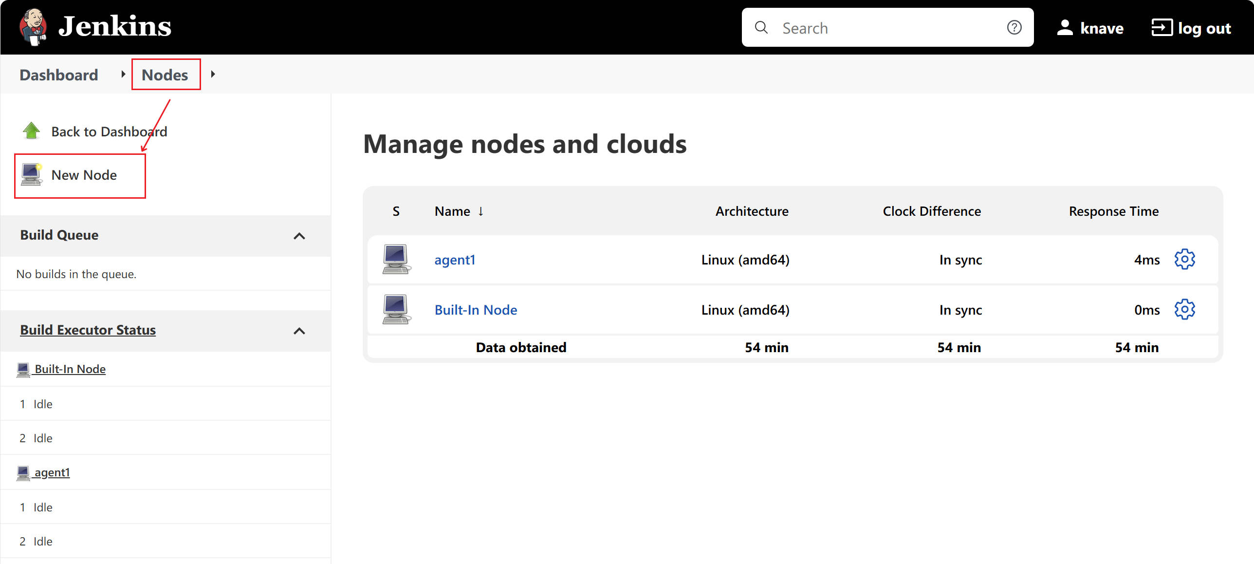 add node