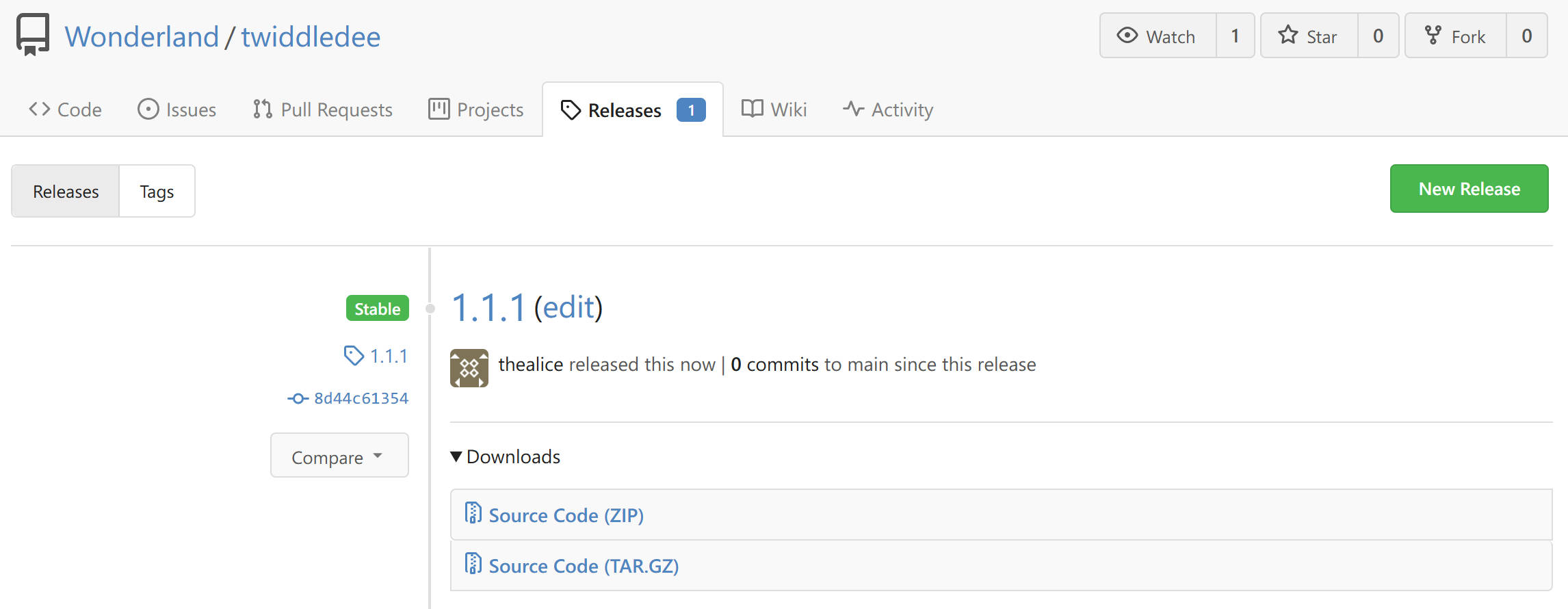 new release
